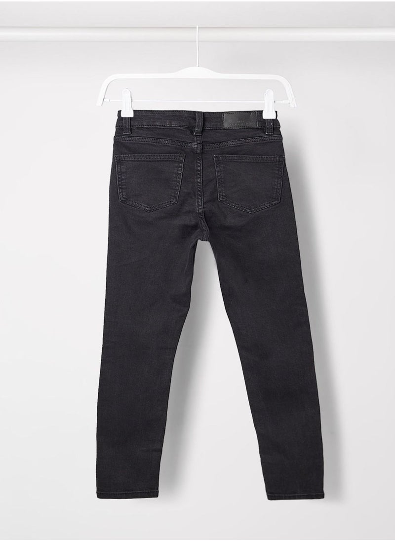 MANGO - Youth Basic Skinny Jeans - Image 1