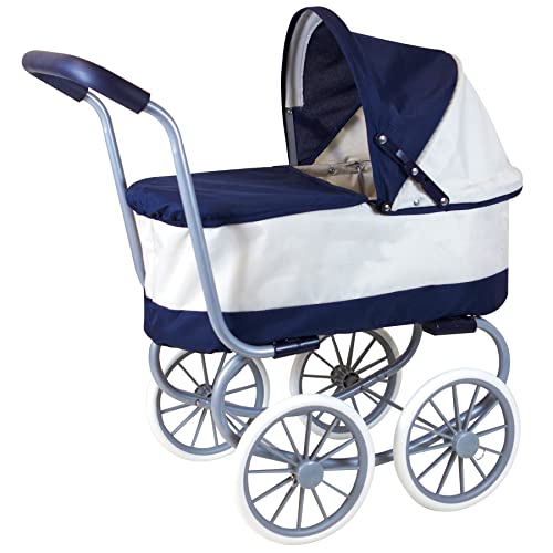Lissi Classic Baby Doll Pram 27 inches - Image 1