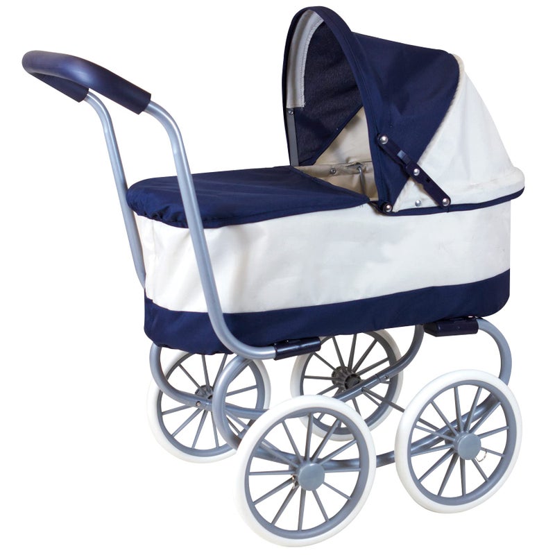 Lissi Classic Baby Doll Pram 27 inches - Image 3