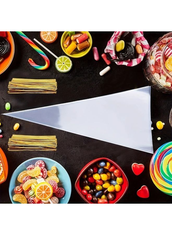 50 Pcs Candy Packaging Bags For Wedding Birthday Party Gift Popcorn Sub Packing - Image 4