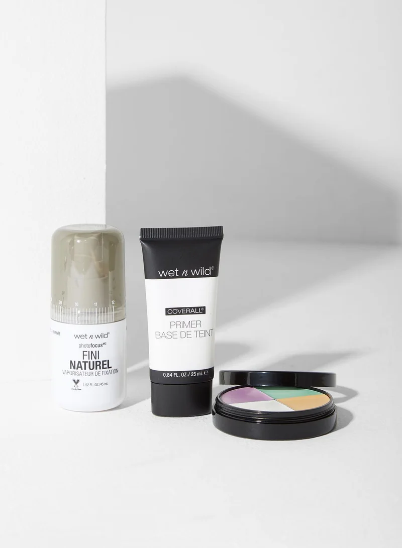 Wet N Wild Prep & Prime Gift Pack