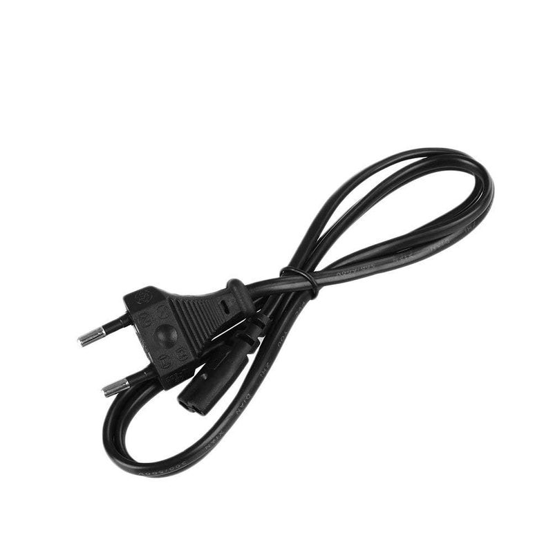 DijiiPlus++ Power Cord for Camera Battery Chargers | Compatible with Canon LC-E8/LC-E17, Nikon MH-61/62/63/65/66, Sony, LUMIX, Fujifilm & More | Durable 2-Pin Plug Cable for Fast & Safe Charging - Image 2