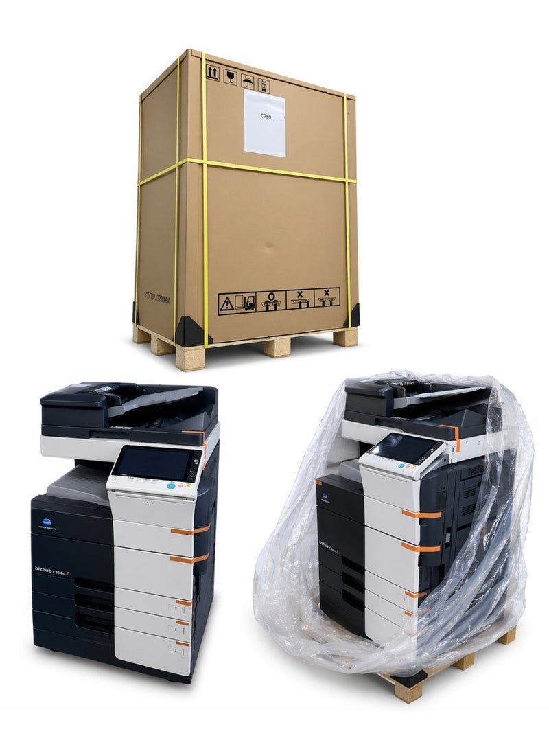 Konica-Minolta Konica Minolta Bizhub C759 A3 Color Multifunction Printer | Print Copy Scan | 75 PPM | Refurbished Grade A - Image 2