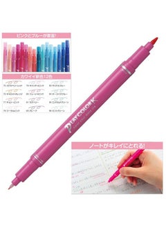 Tombow Tombow Play Color K Twin Tip Markers, set of 12  - Image 5