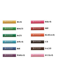 Tombow Tombow Play Color K Twin Tip Markers, set of 12  - Image 2