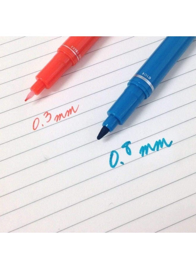 تومباو - أقلام تلوين تومبو بلاي كلر كيه ثنائية الأطراف، مجموعة من 12 قلمًا - Image 1