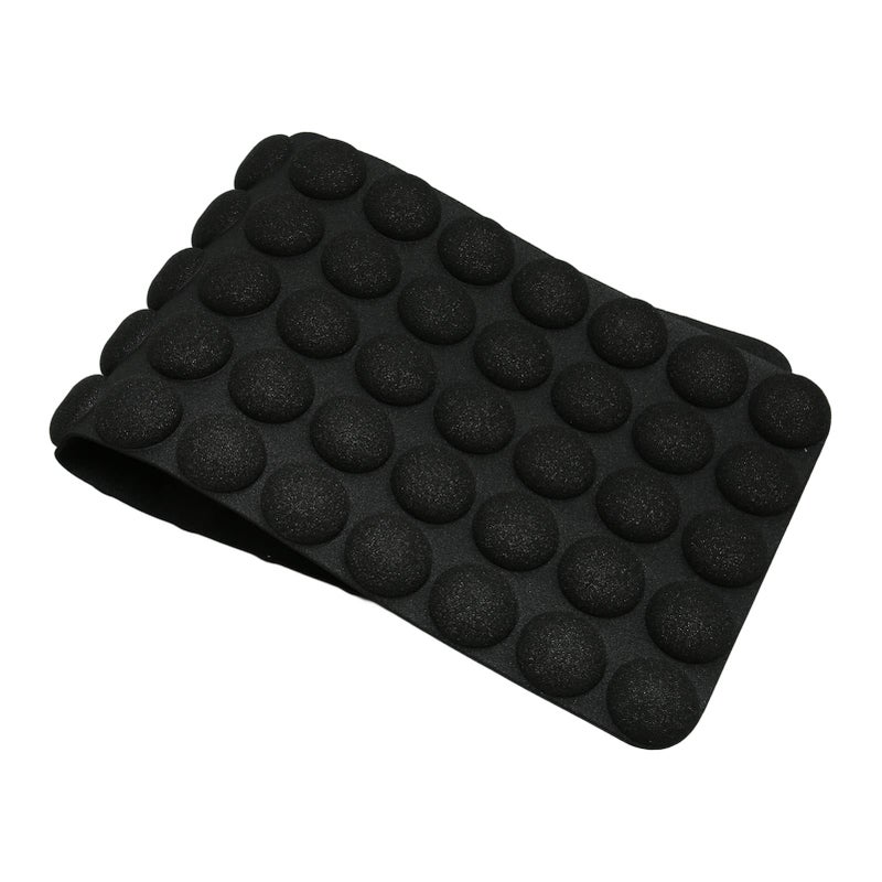 Zetiling Foam Compression Board for Postoperative Recovery - Soft and Flexible Design, Better Healing - Abdominal Compression Tool, Suits Arms, Chin, Abdomen and Thighs (Black) - Image 2