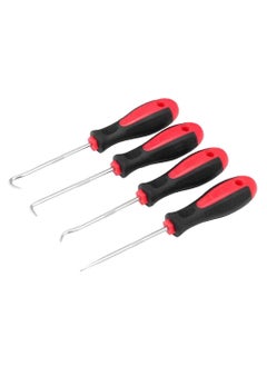 uptodateproducts uptodateproducts 4Pcs Durable Car Hook Oil Seal ORing Seal Remover Pick Set Craft Hand Tools  - Image 2