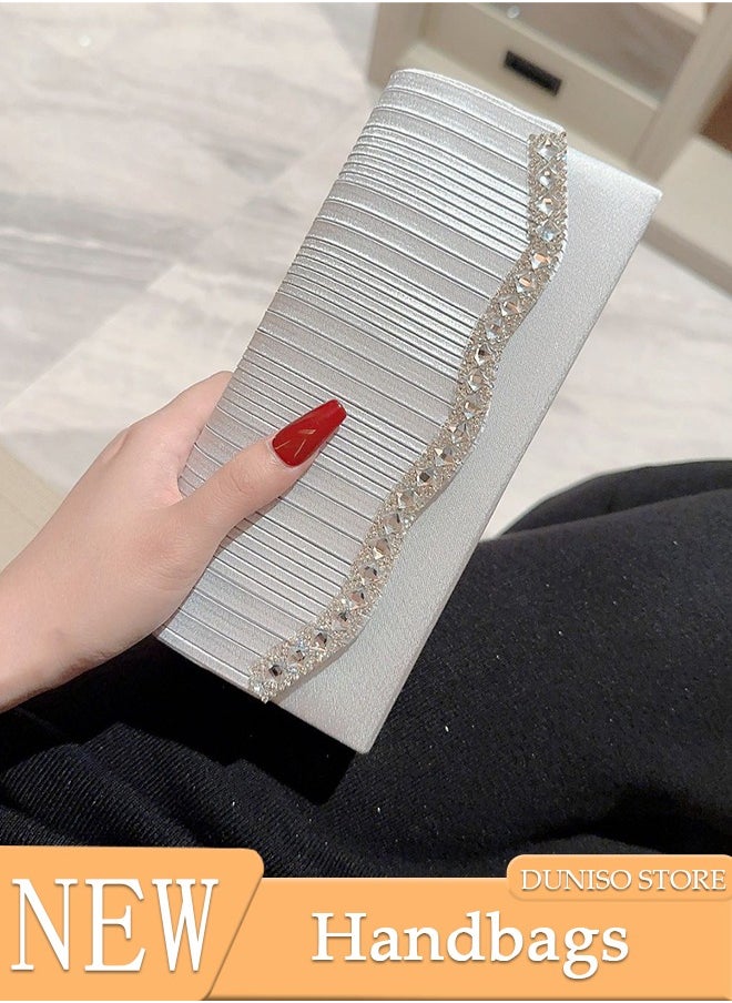 Women Shiny Glitter Evening Clutch Bag Envelope Handbag Chain Purse Bag Crossbody Bag for Wedding Formal Cocktail Party - pzsku/ZA74FBFB0D2CFEC7F55EDZ/45/_/1702442800/60b5fc8b-e1f1-4ea6-8d37-50500ba8db4c