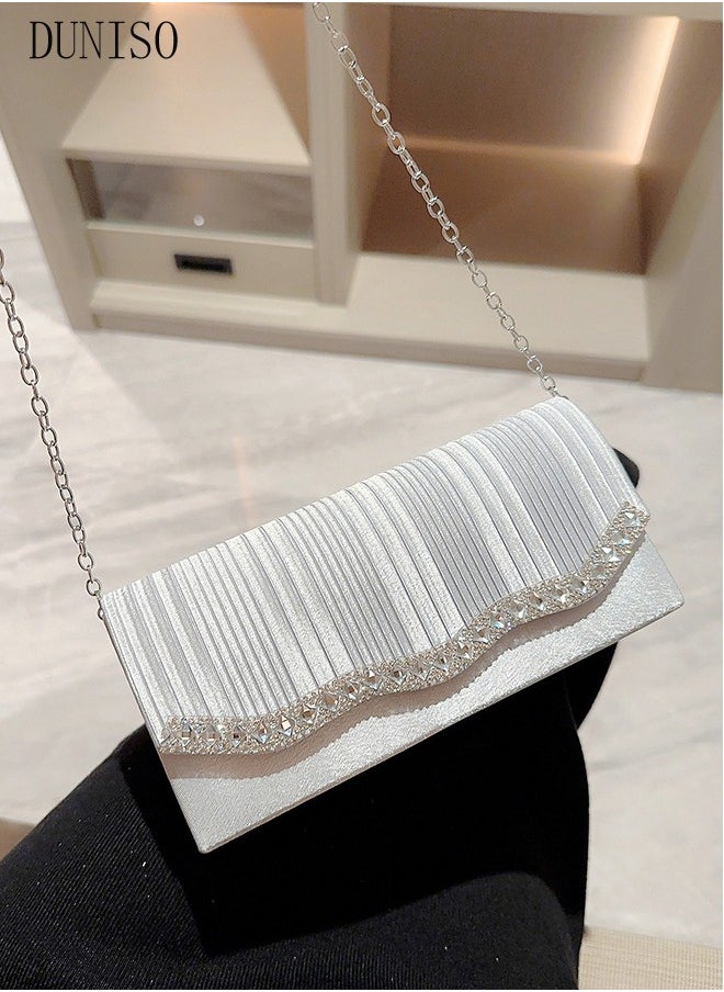 Women Shiny Glitter Evening Clutch Bag Envelope Handbag Chain Purse Bag Crossbody Bag for Wedding Formal Cocktail Party - pzsku/ZA74FBFB0D2CFEC7F55EDZ/45/_/1702442801/5a93483d-0c16-4a8a-9e3d-96be867c1191