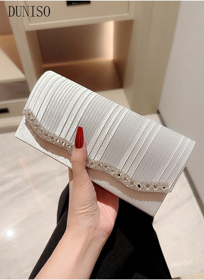 Women Shiny Glitter Evening Clutch Bag Envelope Handbag Chain Purse Bag Crossbody Bag for Wedding Formal Cocktail Party - pzsku/ZA74FBFB0D2CFEC7F55EDZ/45/_/1702442801/5e7f8ddd-d33f-4e52-82d6-9f1068e0f726