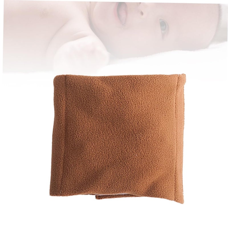Newborn Photography Swaddle Wrap Prop Coffee Color Comfortable Baby Boy Girl - Image 4