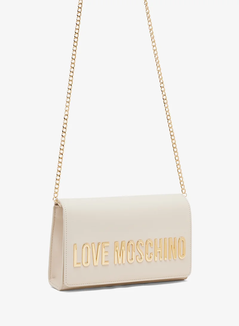 Love Moschino Zip through crossbody