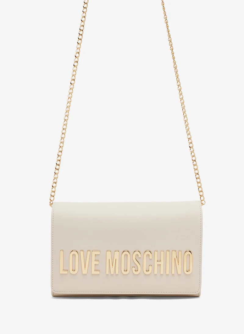 Love Moschino Zip through crossbody