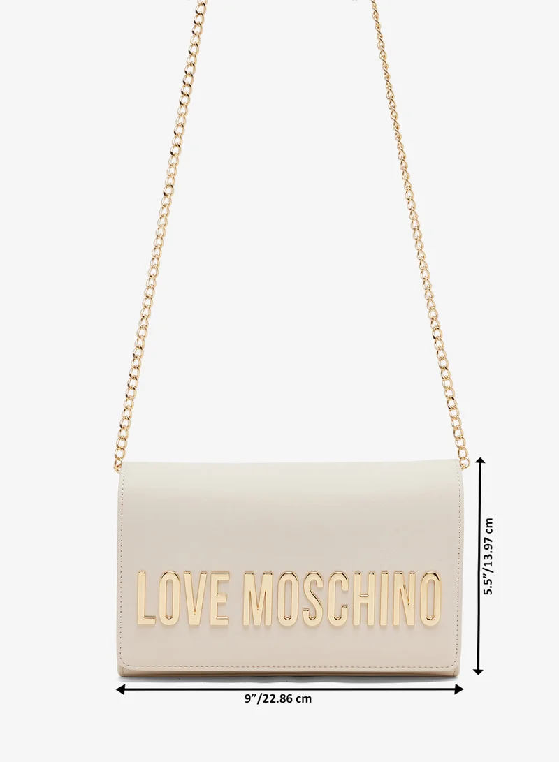 Love Moschino Zip through crossbody
