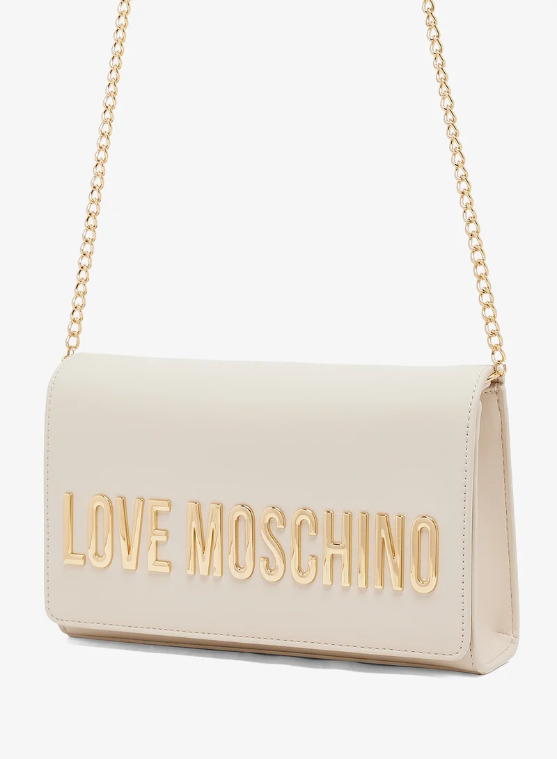 Love Moschino Zip through crossbody