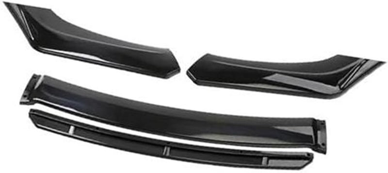 Wivplex 4PCS Car Front Spoilers Body Kit - Image 1