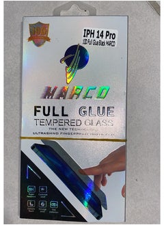 Marco MARCO 10D Full Glue Tempered Glass for iPhone 14 Pro 