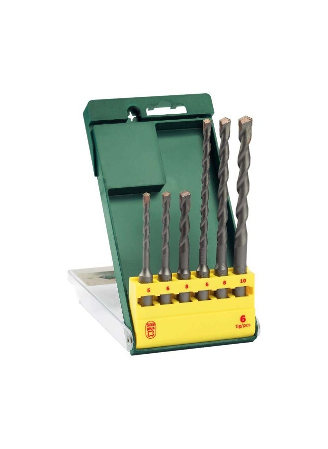 BOSCH Bosch SDS Plus (2607019447) Hammer Drill Bit 6 Pcs/Set  - Image 2
