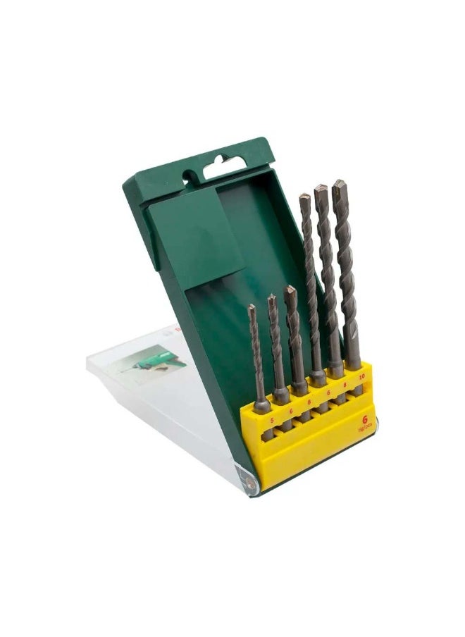 BOSCH Bosch SDS Plus (2607019447) Hammer Drill Bit 6 Pcs/Set  - Image 1