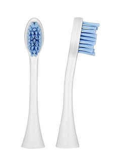 CURAPROX رؤوس فرشاة الأسنان البديلة Curaprox Hydrosonic CHS 200 Sensitive Duo، قطعتان - رؤوس فرشاة الأسنان الكهربائية Curaprox / رؤوس فرشاة الأسنان البديلة - عبوة من قطعتين  - Image 1