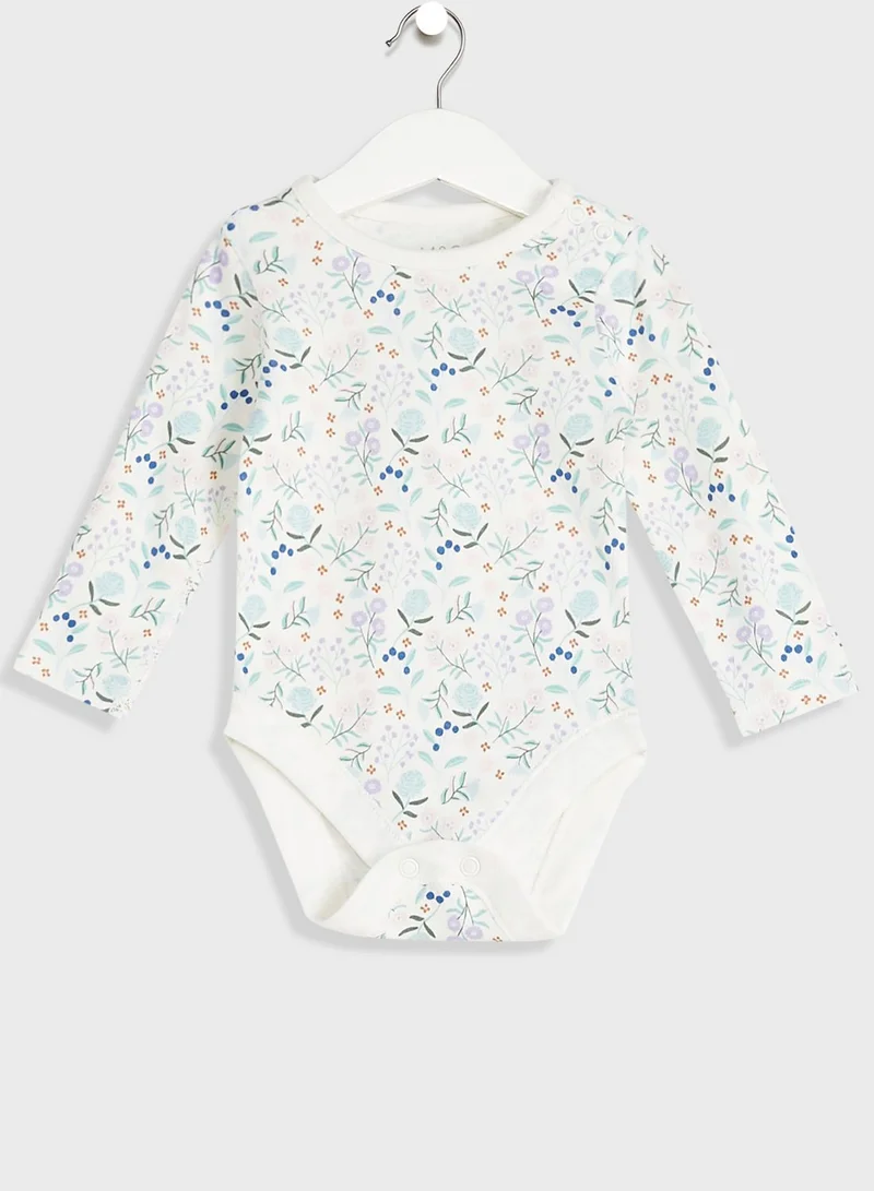 Marks & Spencer Infant 3 Pack Assorted Bodysuit