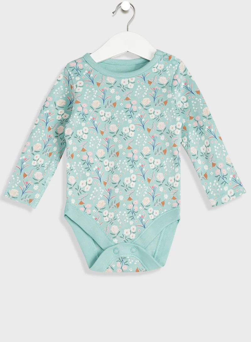 Marks & Spencer Infant 3 Pack Assorted Bodysuit