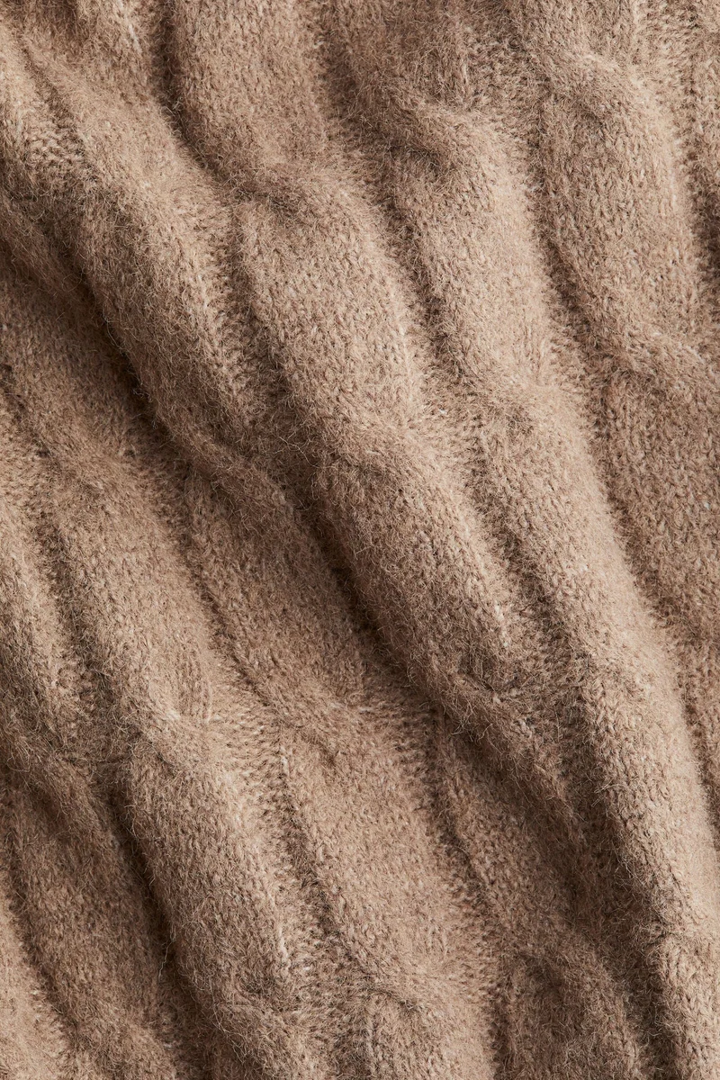 H&M Cable-knit maxi dress