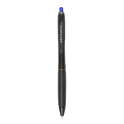 Pentonic B-RT 0.7mm Retractable Ball Pen Blister Pack | Blue Ink | Set of 10 - Image 2