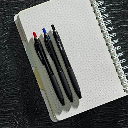 Pentonic B-RT 0.7mm Retractable Ball Pen Blister Pack | Blue Ink | Set of 10 - Image 4