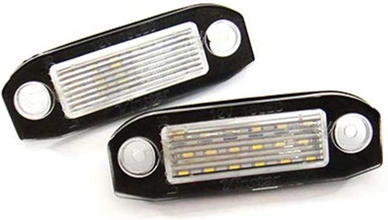 Wivplex 2x LED License Plate Light for Various Car Models - Image 1