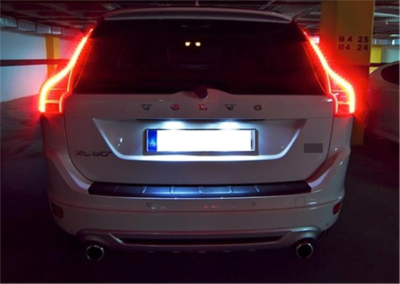 Wivplex 2x LED License Plate Light for Various Car Models - Image 5