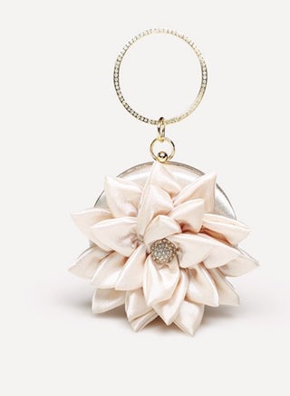 Crystal inlaid satin silk three-dimensional flower shape circle handle evening bag clutch bag party bag small handbag - pzsku/ZA7503DF3D893651B08F3Z/45/_/1716074598/2fe2271b-2234-4604-9105-63e0ada28ab4