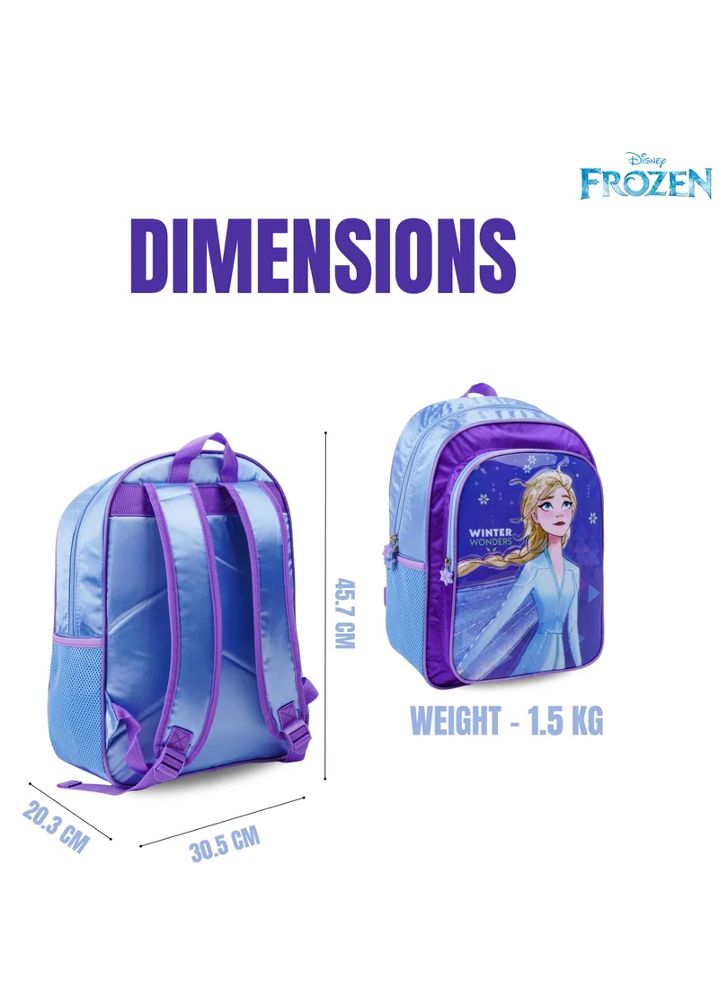 Disney Disney Frozen Welcom Spring 5In1 Trolley Box Set 16" I Trolley I Lunch Bag I Water Bottle I Pencil Case I Lunch Box I Packaging