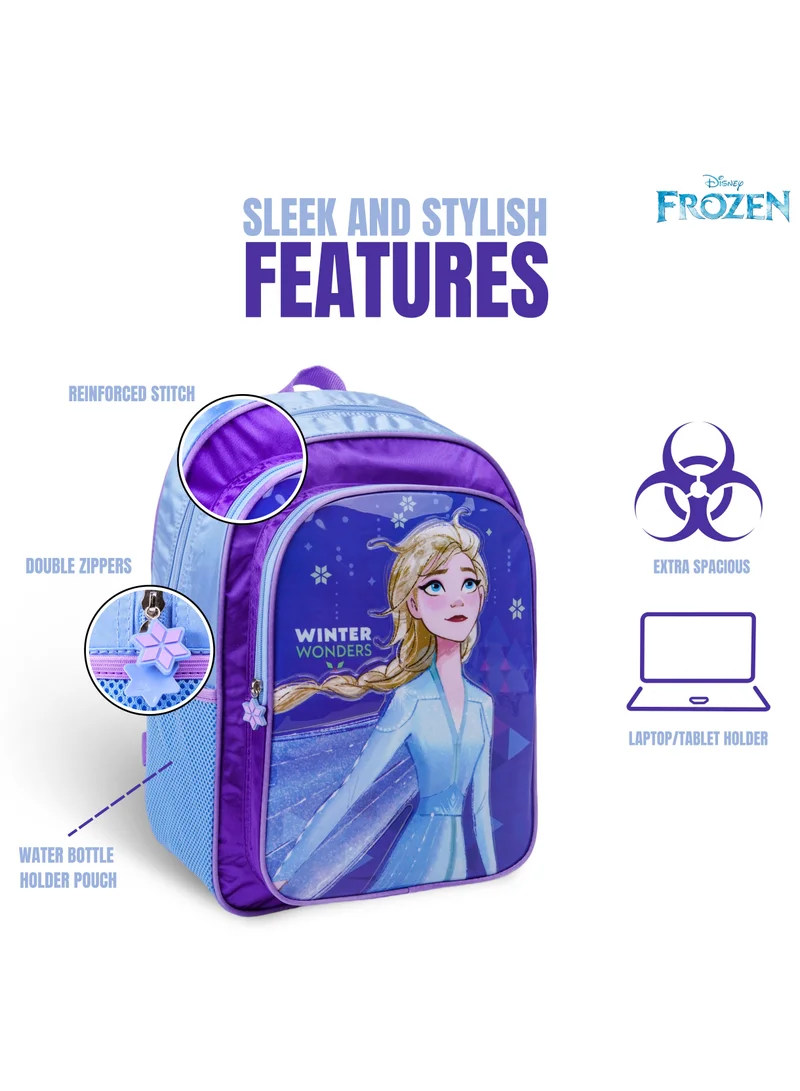 Disney Disney Frozen Welcom Spring 5In1 Trolley Box Set 16" I Trolley I Lunch Bag I Water Bottle I Pencil Case I Lunch Box I Packaging