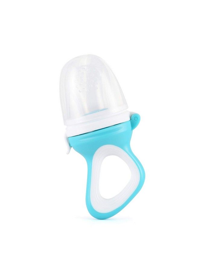 Rabitat Hygienic Snap Lock Nibbler Silicone Fruit Feeder (White) - Image 1