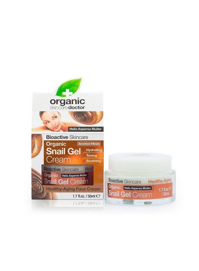 dr.organic كريم جل الحلزون من أورجانيك دوكتور 1.7 أونصة سائلة - Image 1