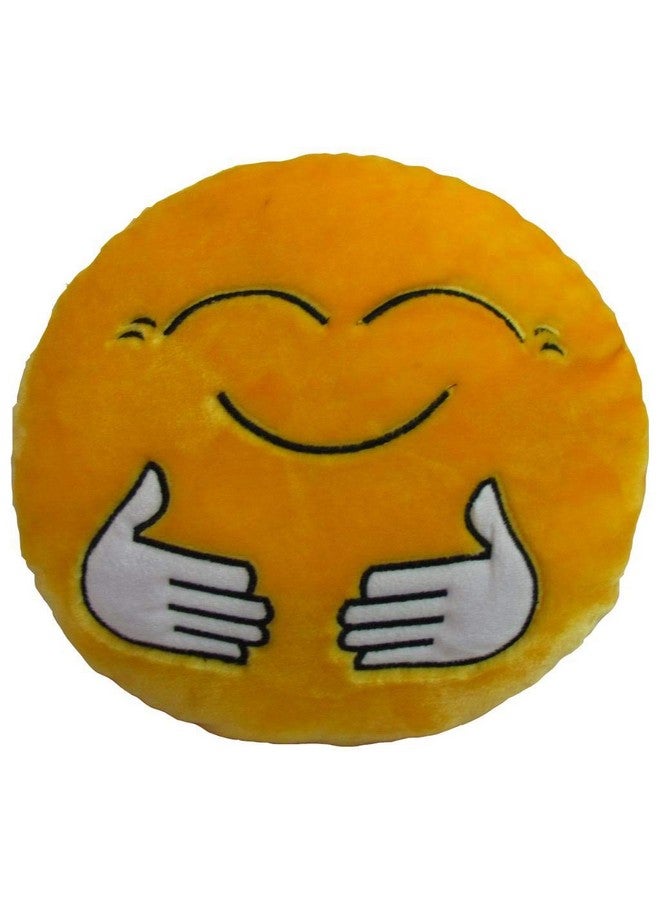 Tickles Tickles Stuffed Hug Day Special Soft Hugging Smiley Cushion Toy Pillow Car Valentine Day Gift for Wife Husband 33 cm