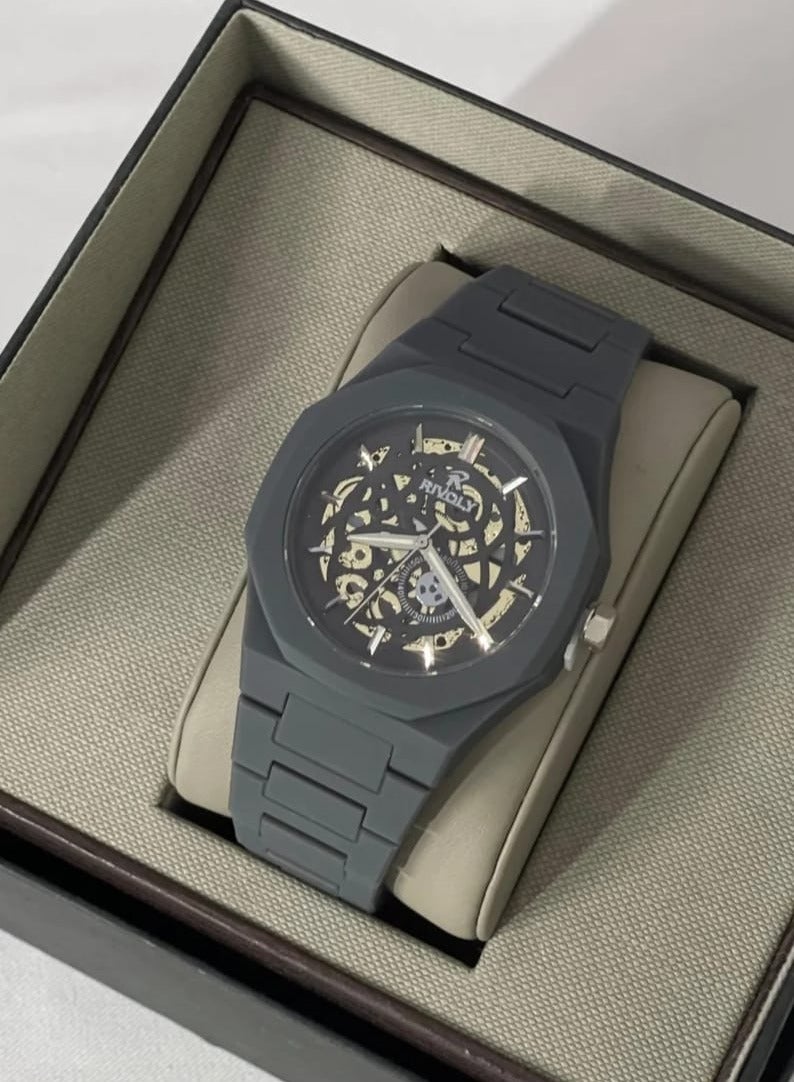 Rivoli Men's Fashionable Stainless Steel Watch