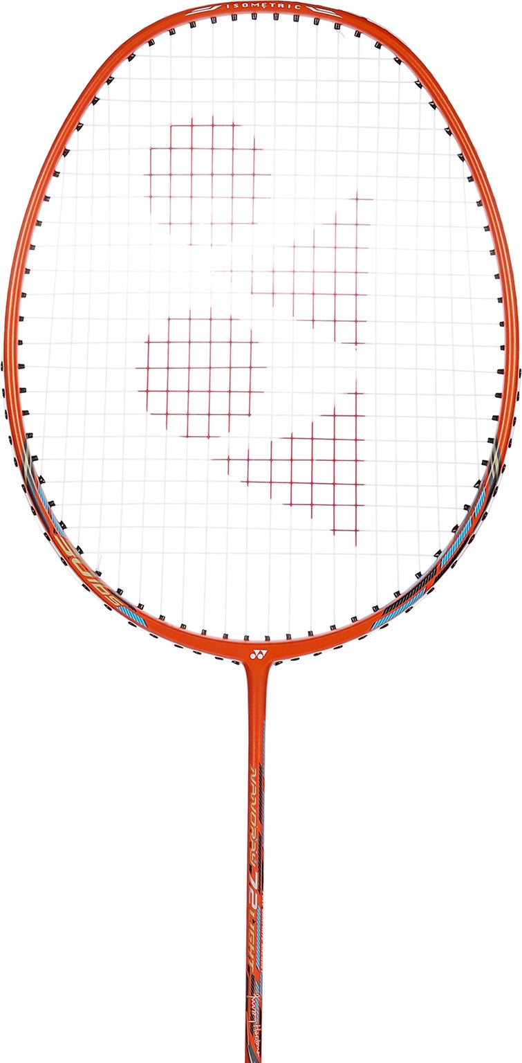Yonex راكت بادل نانو راي 72 لايت مشدود 5U/G4 – راكت خفيف الوزن للغاية مع إطار إيزومتري وارتفاع عالي للسرعة والتحكم، برتقالي - Image 2