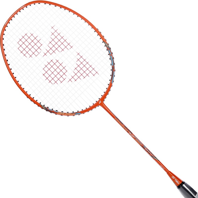 Yonex راكت بادل نانو راي 72 لايت مشدود 5U/G4 – راكت خفيف الوزن للغاية مع إطار إيزومتري وارتفاع عالي للسرعة والتحكم، برتقالي - Image 3