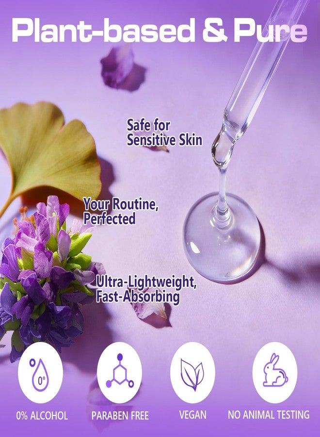 Viktairy Bakuchiol Serum Concentrate, High-Potency Mix-In Bakuchiol Oil Serum, Gentle Retinol Alternative for Wrinkle Reduction, Hydrating & Firming Anti-Aging Skincare, Vegan Non-GMO, 30ml 10,000ppm - Image 5