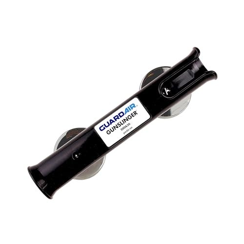 Guardair 200A30 Gunslinger Air Gun Holder 3.13", for Convenient and Easy Air Gun Storage, 3-1/4" Magnets, 12" x1-3/4" Tube, 190-Pound Holding Force - Image 2