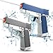 ALLROAD 2 Pack Water Guns for Kids Squirt Gun Water Blaster Soaker Water Pistol Toys for Toddlers Child Boys Girls Ideal Summer Gifts for Swimming Pool Beach Party Outdoor Water Fighting Toy - Image 2