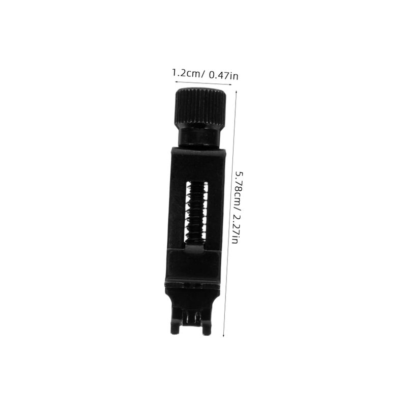 Durable Metal Guitar Bridge Intonation Adjuster Tool Easy Installation Compatible - Image 3