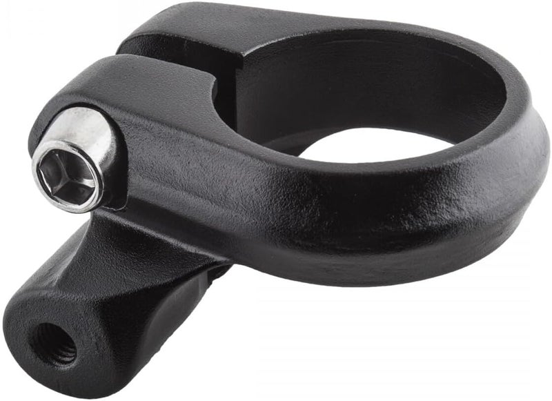 Alloy Seat Post Clamp with Rack Mount