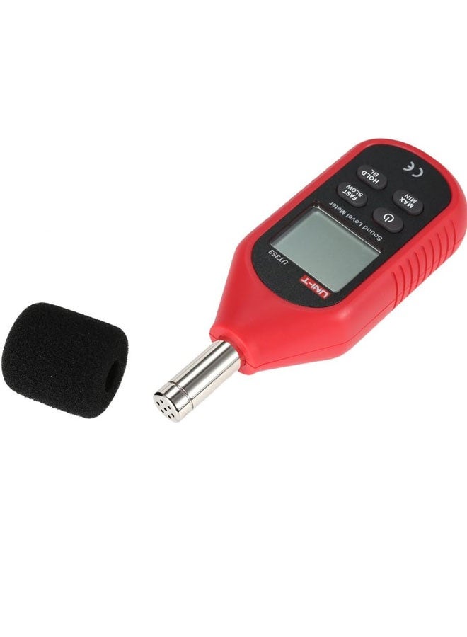 Decibel Meter,Sound Decibel Meter,UT353 Mini LCD Display Digital Sound Level Meter Noise Measuring Instrument Decibel Monitoring Tester 30-130dB - Image 4