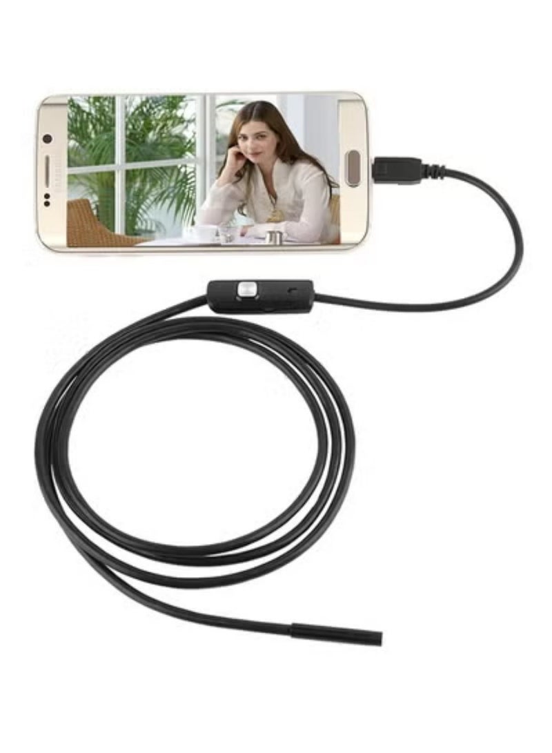 Waterproof LED Endoscope Camera High-Quality Inspection Tool - Image 1