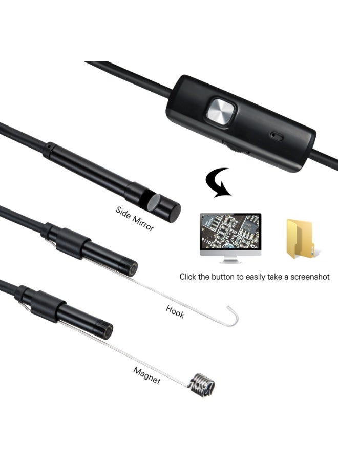 Waterproof LED Endoscope Camera High-Quality Inspection Tool - Image 4