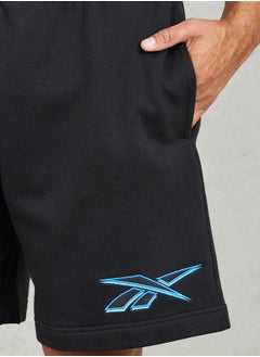 Reebok شورت بتفاصيل شعار الزي الرسمي الكلاسيكي  - Image 3